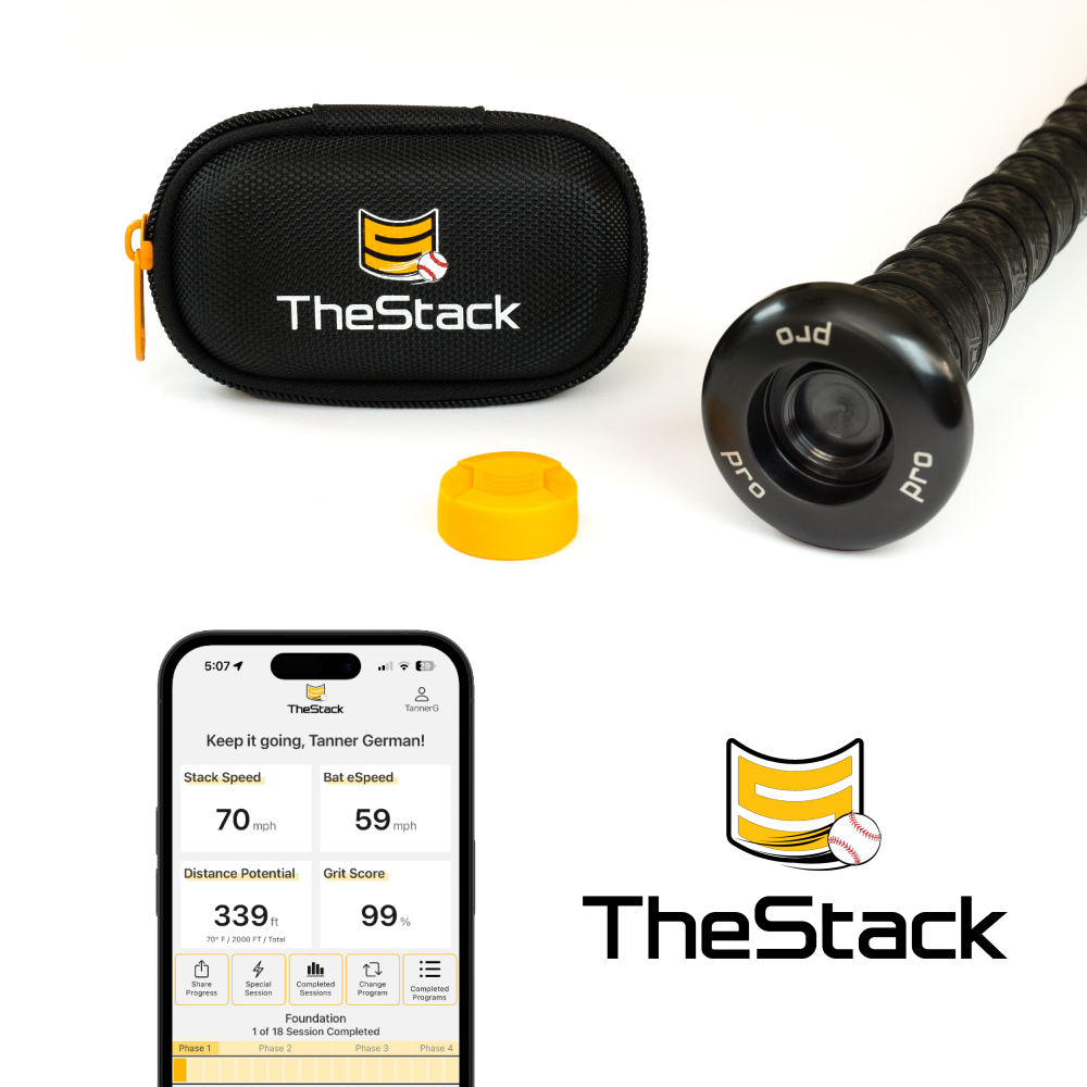 TheStack Bat with Sensor