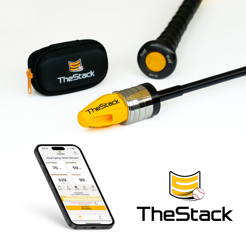 TheStack Bat with Sensor